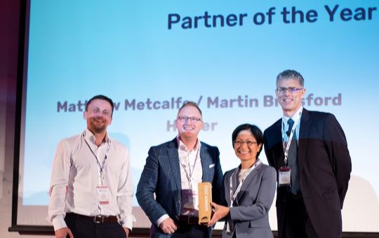 Holker named UK Partner of the Year