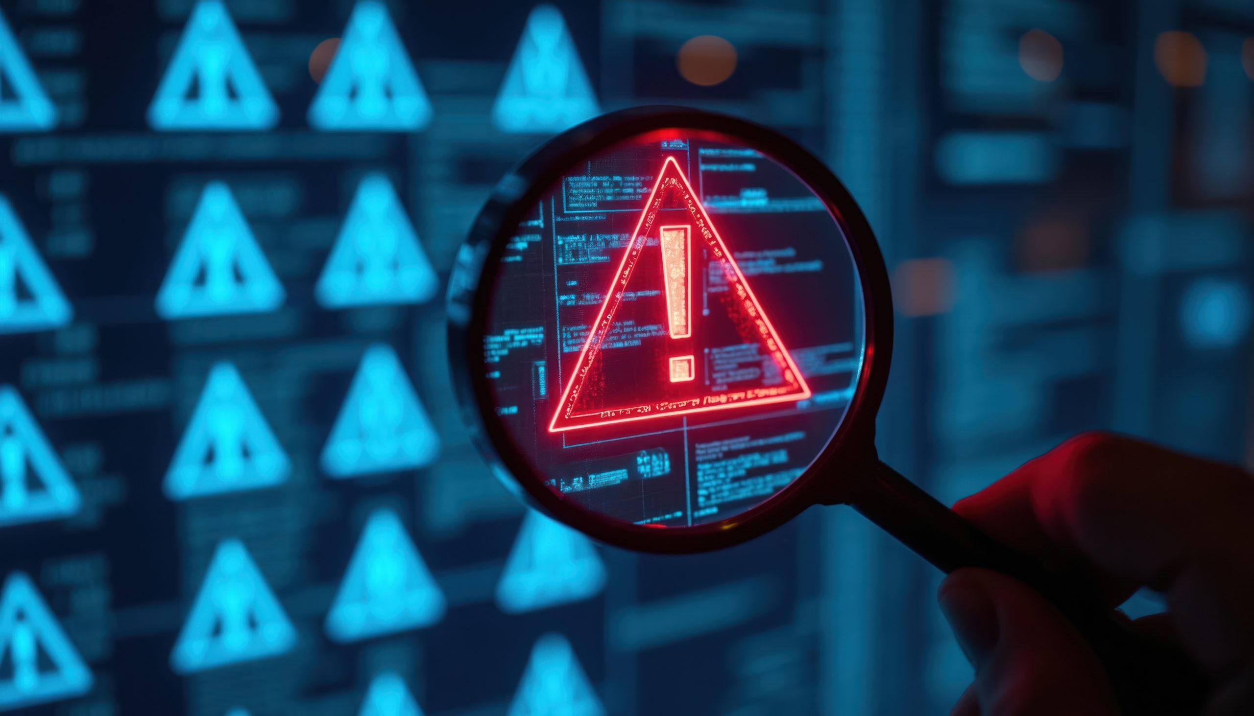 IT security specialist working with a business client
